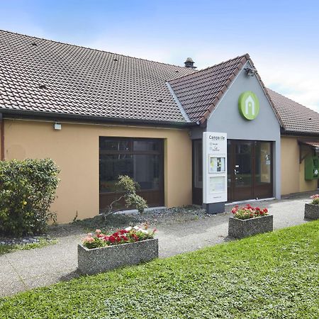 Campanile Mulhouse - Illzach Ile Napoleon Otel Dış mekan fotoğraf