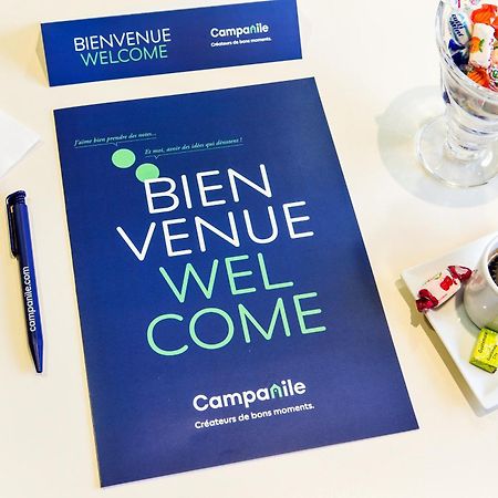 Campanile Mulhouse - Illzach Ile Napoleon Otel Dış mekan fotoğraf