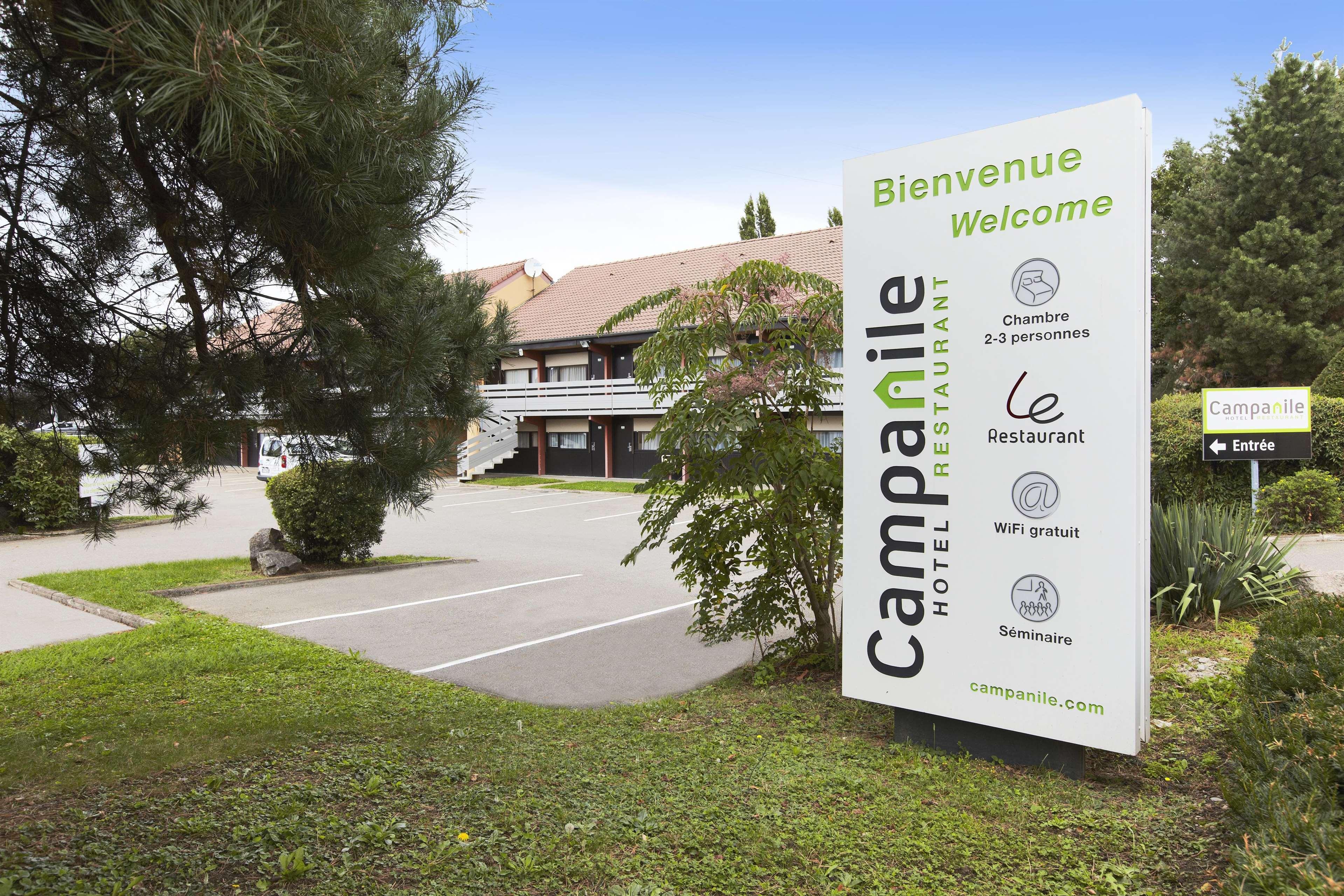 Campanile Mulhouse - Illzach Ile Napoleon Otel Dış mekan fotoğraf